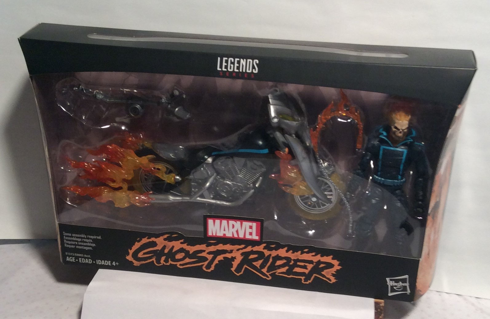 Marvel Legends Ghost Rider with Motorcycle: 6 inch figure by Hasbro