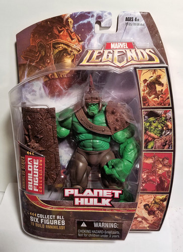 Marvel Legends Planet Hulk (2006) Toy Biz | Average Joe's Comics