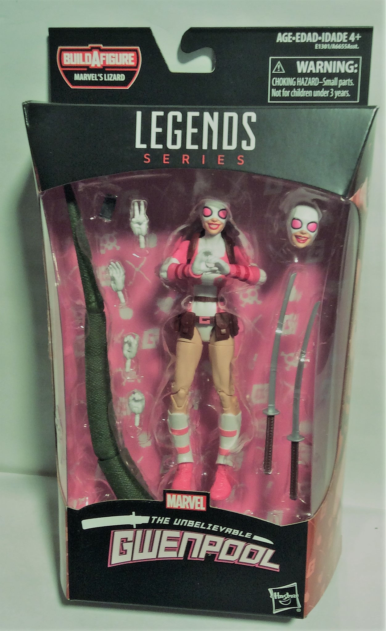 Ubelievable Gwenpool: Marvel Legends 6 in series