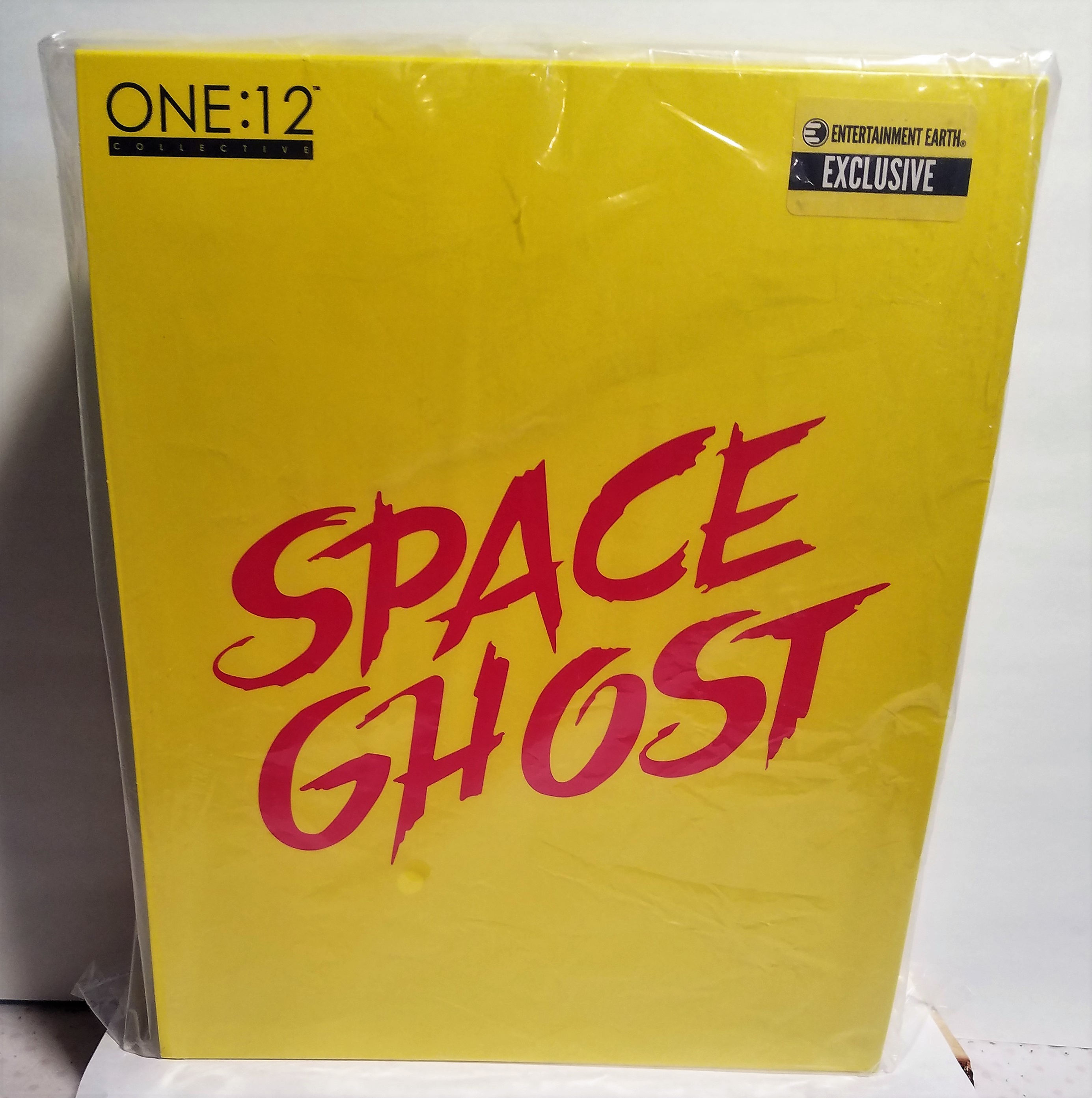 Space Ghost Action Figure One:12 Collective (Glow in the Dark ) 6.5 inch