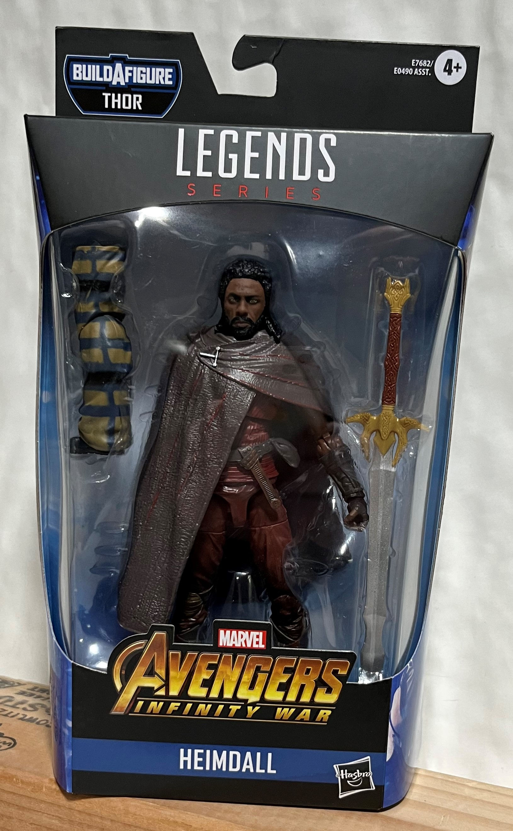 Marvel Legends: Heimdall: Avengers Infinity War