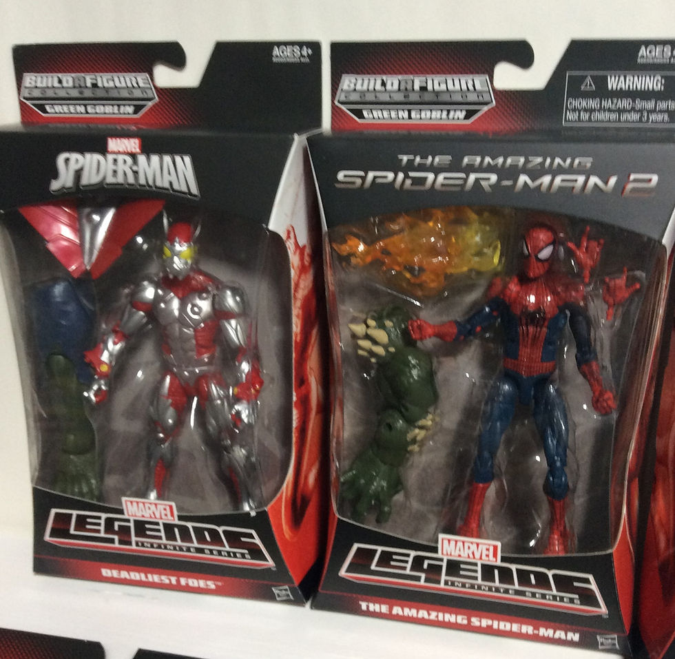 Thumbnail: Marvel Legends BAF set: Green Goblin/ 6 figures