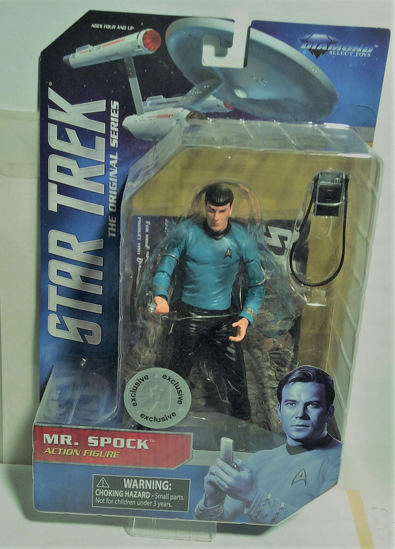 Star Trek : The Original Series Mr. Spock figure by Diamond Select Toys