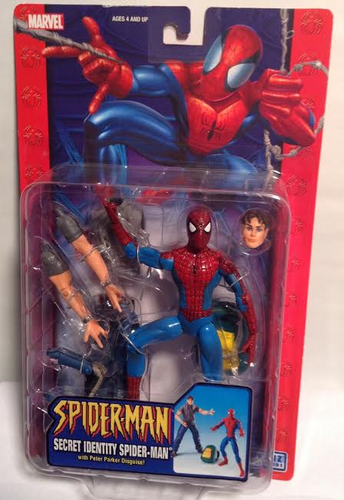 アメコミ Toy Biz SECRET IDENTITY SPIDER-MAN Marvel Spider