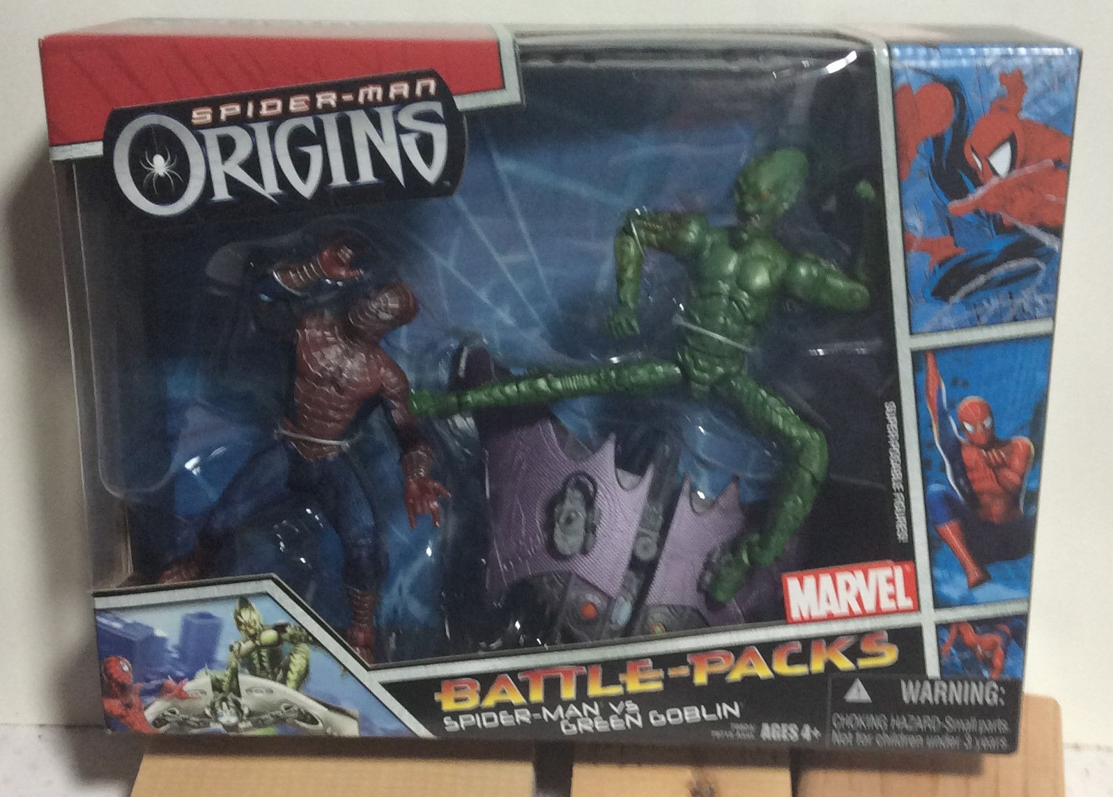 Spider-man Origins Battle Packs: Spider-man vs Green Goblin