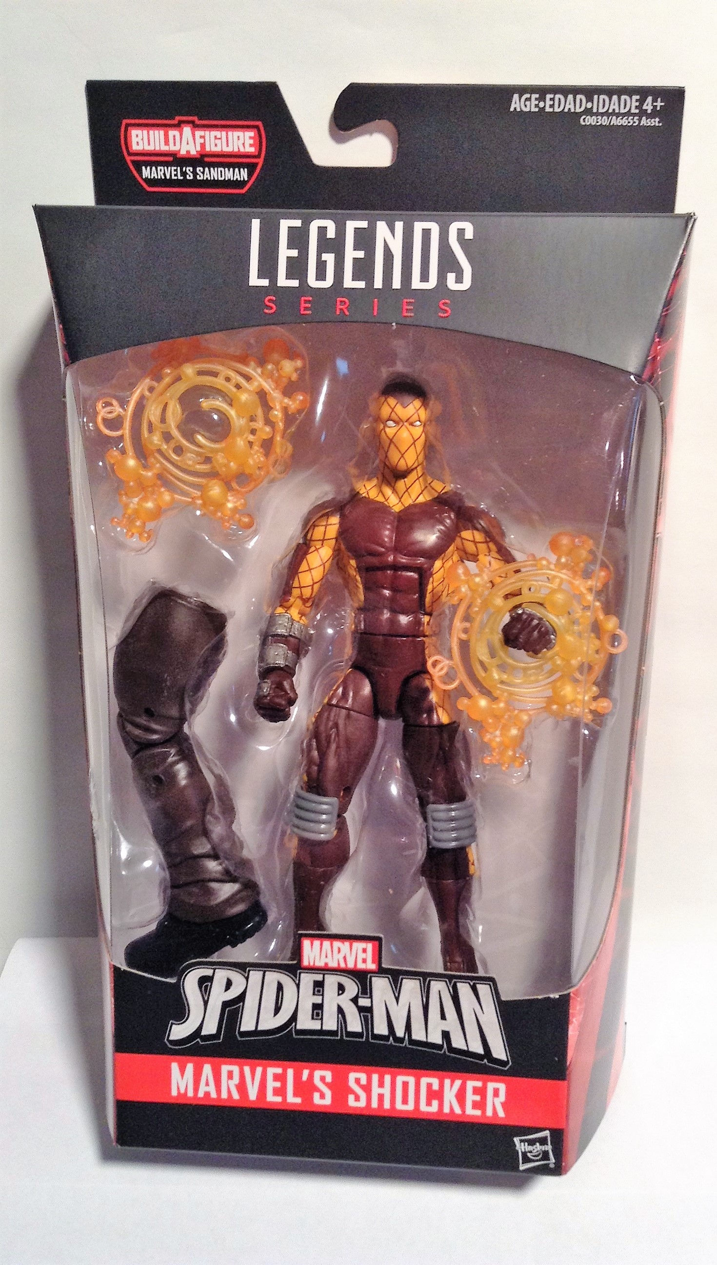 Marvel Legends Spider-man: Marvel's Shocker
