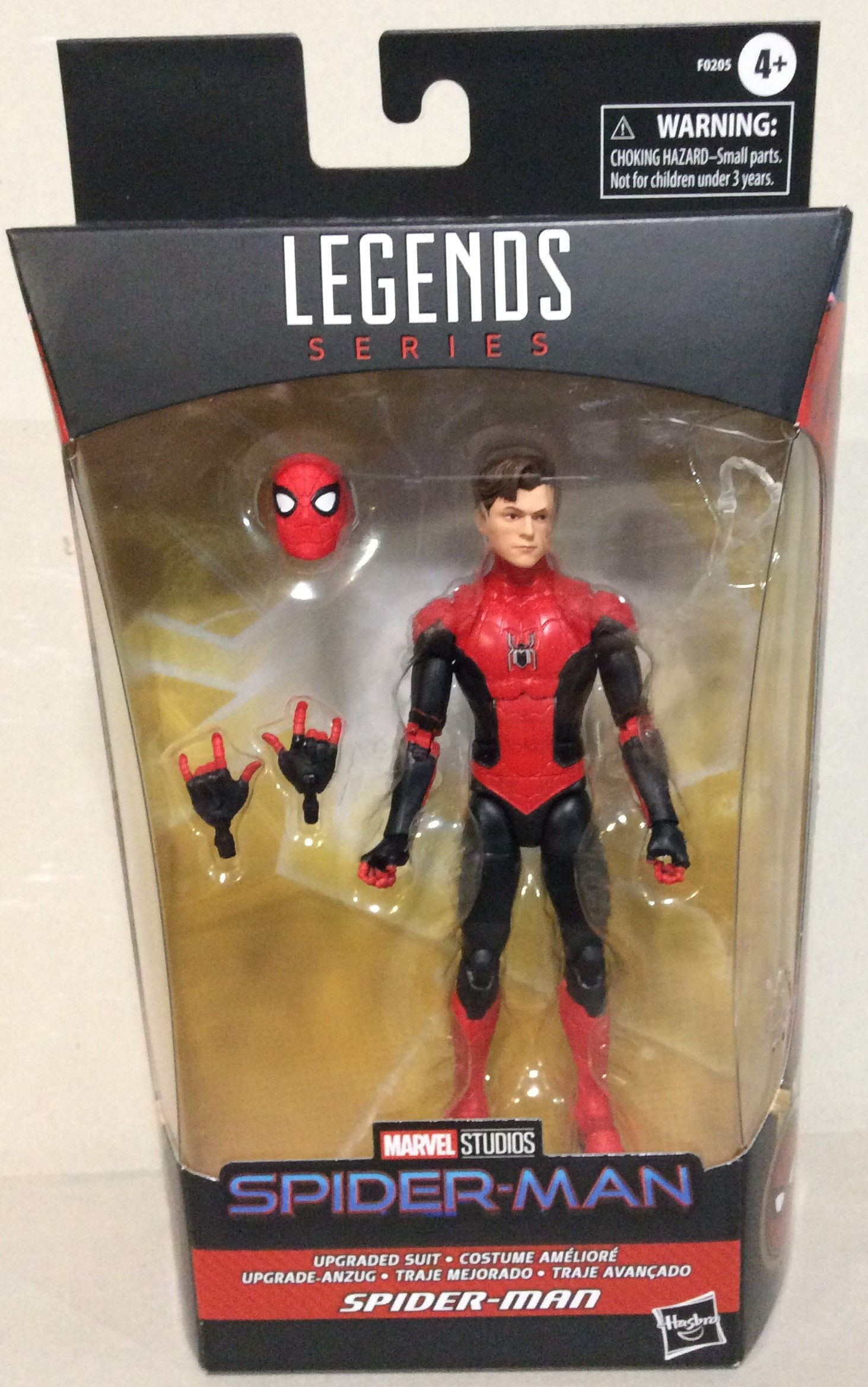 Marvel Legends: Spider-Man / upgraded suit