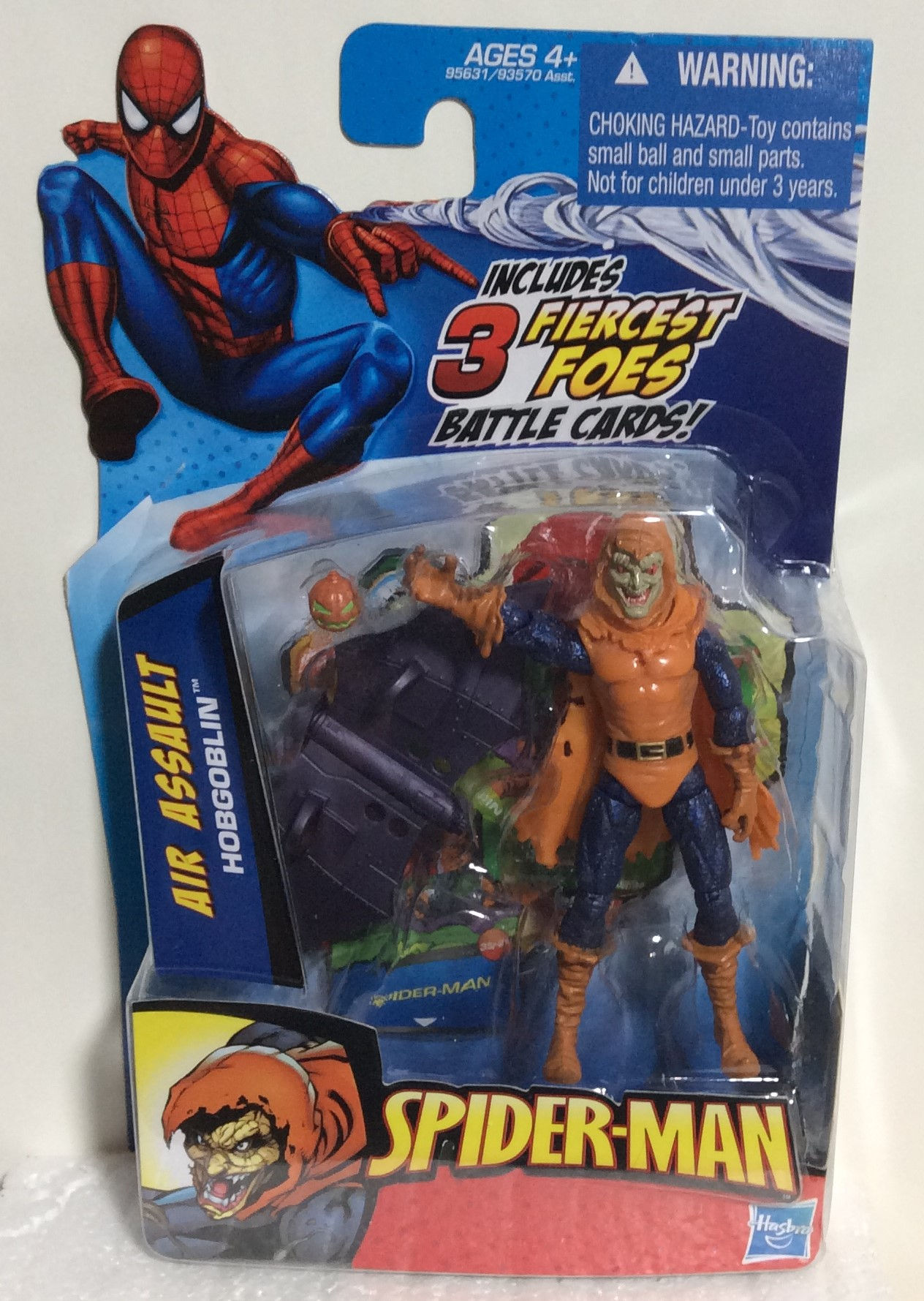 Hobgoblin Air Assualt: Spider-man 3.75 inch figure series
