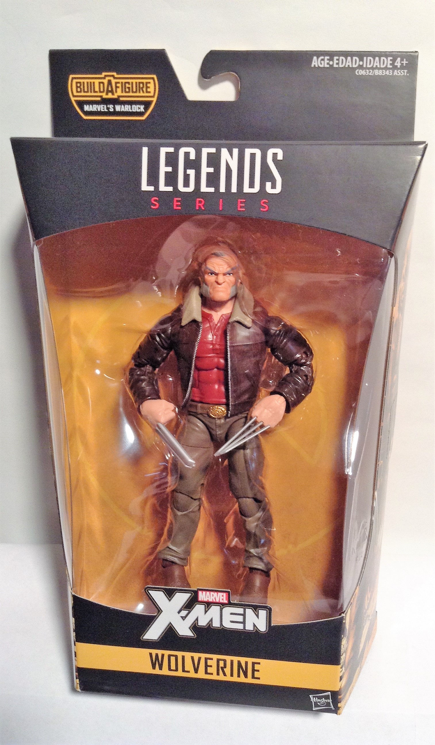 Marvel Legends X-Men Wolverine (Logan) 6 inch Figure