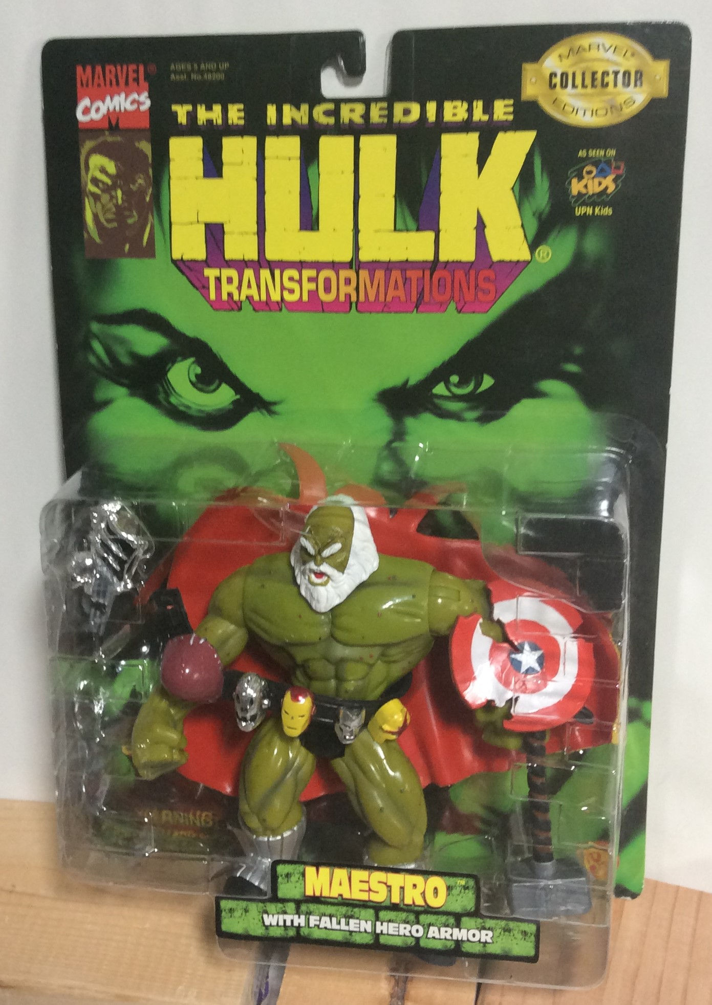 Maestro w/Fallen Hero Armor from The Incredible Hulk series