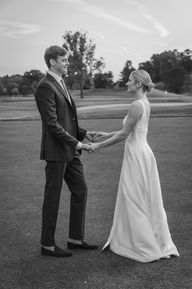 Candid Woodway Country Club waterfront wedding Darien CT editorial photographer

