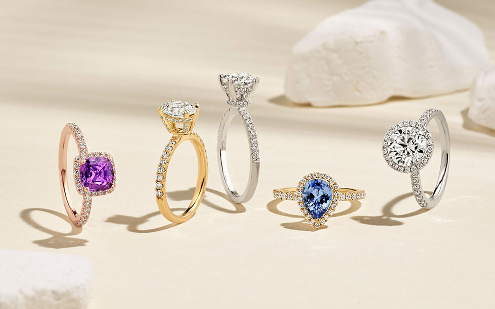 Joaillerie Paris, Joaillerie en ligne Ghaum, Bijoux, Bague diamant