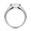 Miniature : Bague de Fiançaille Diamant Solitaire Oval Éthique Or 18 carats, Hannah