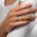 Miniature : Bague Diamant Solitaire Rond Or 18 carats, Maëlle