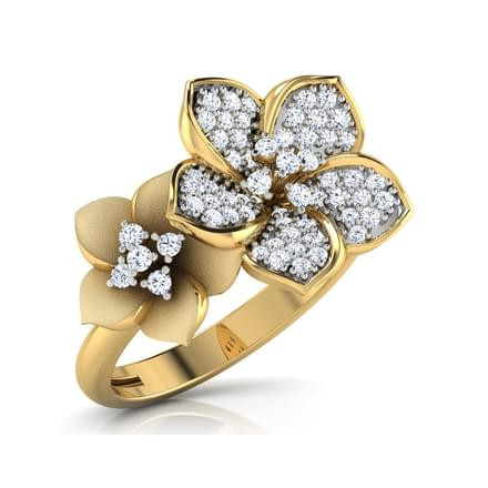 Bague Alliance Or 18 Carats Avec Diamants – 0,48 Ct – Poids 3,50 G – Taille 48 – Occasion Très Bon état