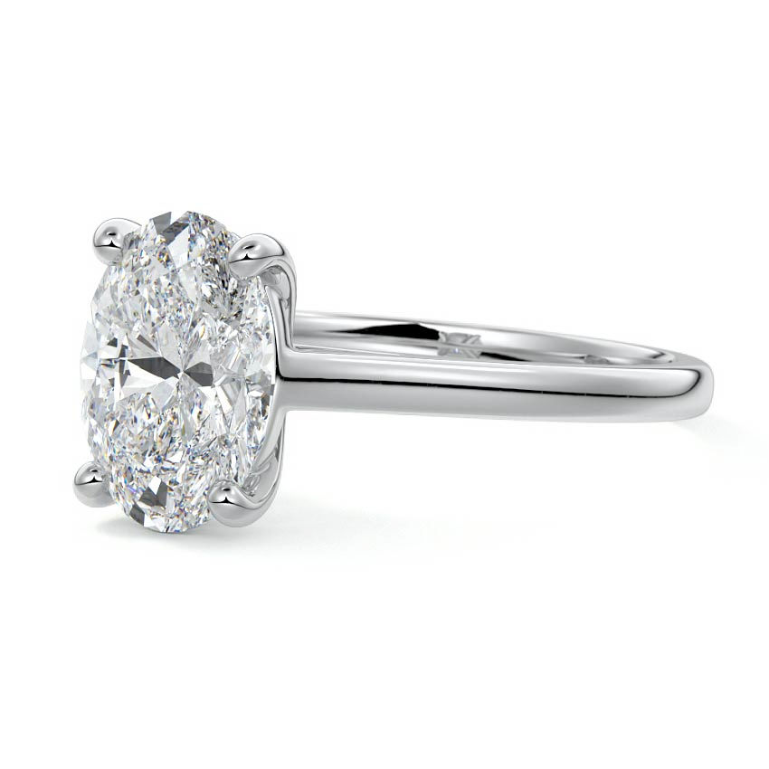 Thumbnail: Astrée, Bague Diamant Solitaire Or 18 carats 750° d'Or Fin