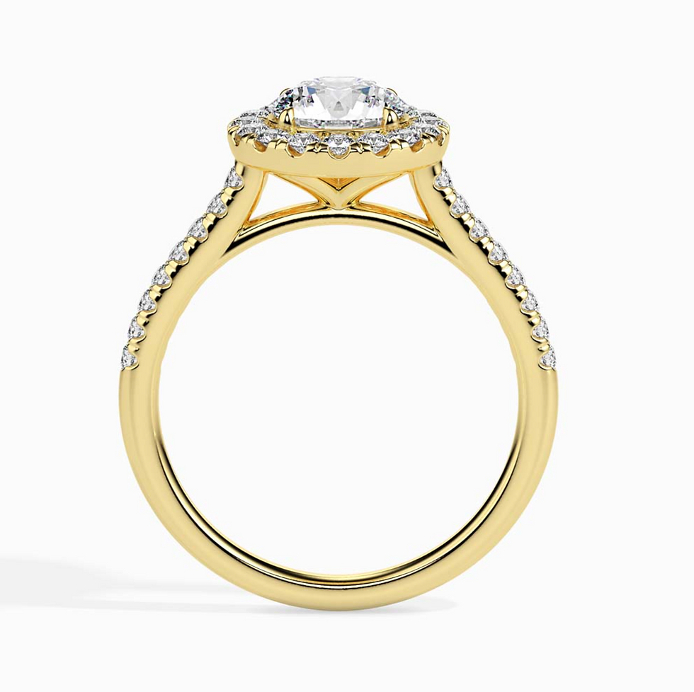 Miniature : Patti Love, Bague Diamant Solitaire 2,31 carats G / VS1 Or 18 carats