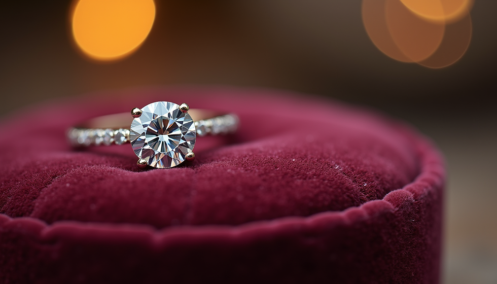 Acheter une bague en diamant : Trouver la bague en diamant idéale
