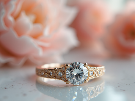 Conception bague fiançailles unique : créez une bague de fiançailles sur mesure