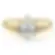 Bague de fiançailles diamant solitaire poire or 18 carats - Dôme Love