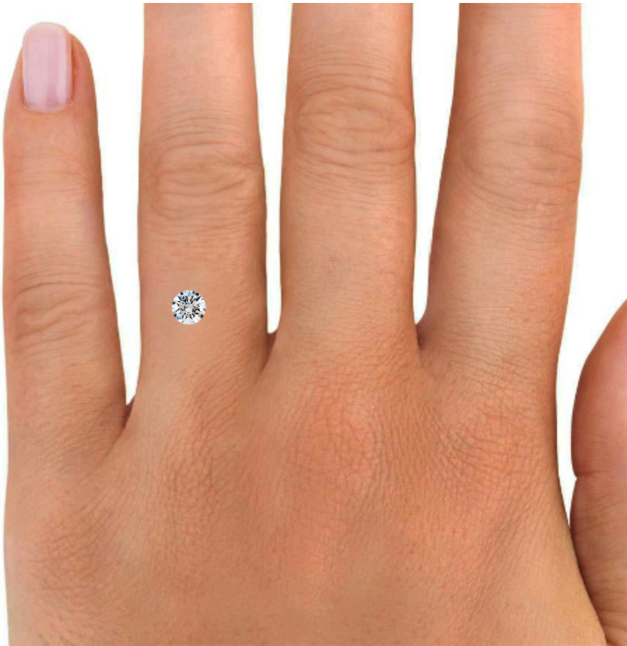 Thumbnail: Duo "U&Me" Bagues Diamants et Solitaire pour Femme Or 18 carats