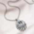 Miniature : CELESTE, Collier pendentif diamant pour femme Or Blanc 18 carats
