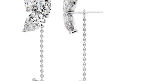 Boucles d'Oreilles Diamants Solitaires Or 18 carats, Eden Love