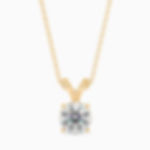 Anaïs, Collier Diamant Solitaire de 1,32 carat Or 18 carats