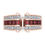 Miniature : VENDOME ROYALE, Bague Joaillerie pour Femme Or Rose 18 carats 750° d'or fin