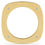 Miniature : Anthon, Bague alliance or 18 carats pour homme