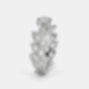 Dazzle Ghaum, Bague Diamant Solitaire Or Blanc 18 carats