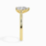 Miniature : Bianca Love, Bague Diamant Naturel Solitaire Or 18 carats