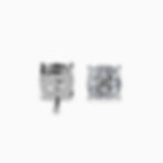 Miniature : Boucles d'Oreilles Diamants Solitaires Coussins Or 18 carats