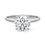 Thumbnail: Emilia, Bague de Fiançailles Diamant Solitaire / F / VS Or 18 carats