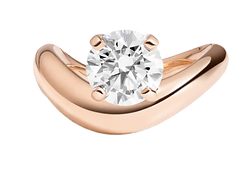 Joaillerie en ligne Ghaum Bague diamant solitaire 1
