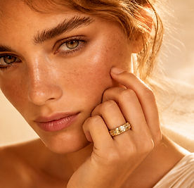 bague dei mariage unique GHAUM Joailleri