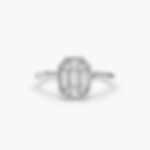 Fiona Love II, bague alliance diamants or 18 carats