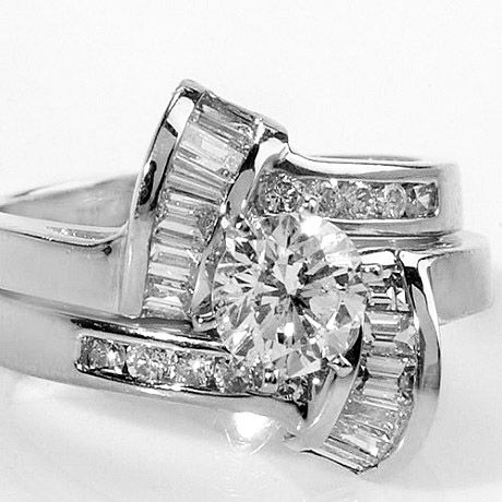 Miniature : Duo "U&Me" Bagues Diamants et Solitaire pour Femme Or 18 carats