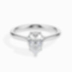 Miniature : Bianca Love, Bague Diamant Naturel Solitaire Or 18 carats
