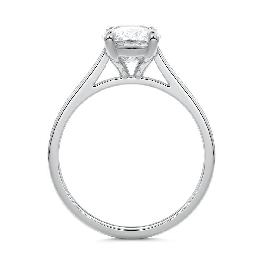 Thumbnail: Astrée Love, Bague Diamant Solitaire Or 18 carats 750° d'Or Fin