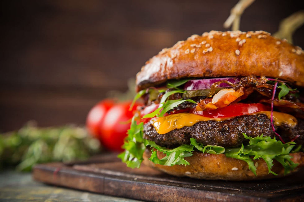 Hamburguer Artesanal