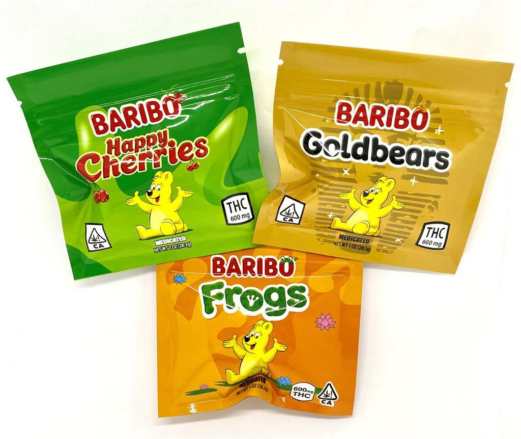 BARIBO Gummies-600mg