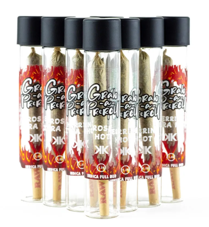 Kush Kraft Premium Grabba Pre-Rolls 1.2G