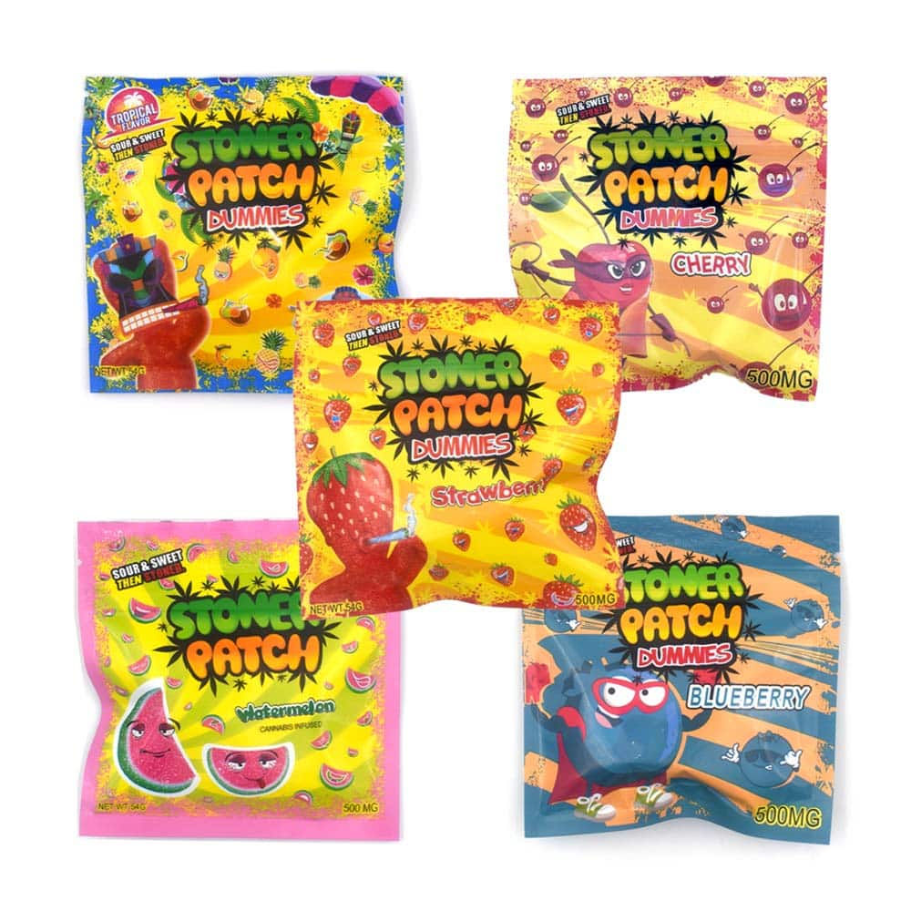 STONER PATCH Extra Strength - 500mg