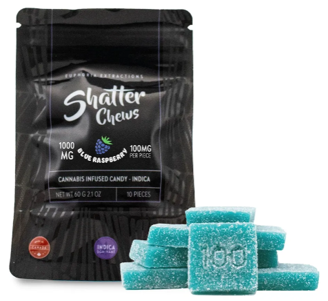 Shatter Chews1000MG- INDICA