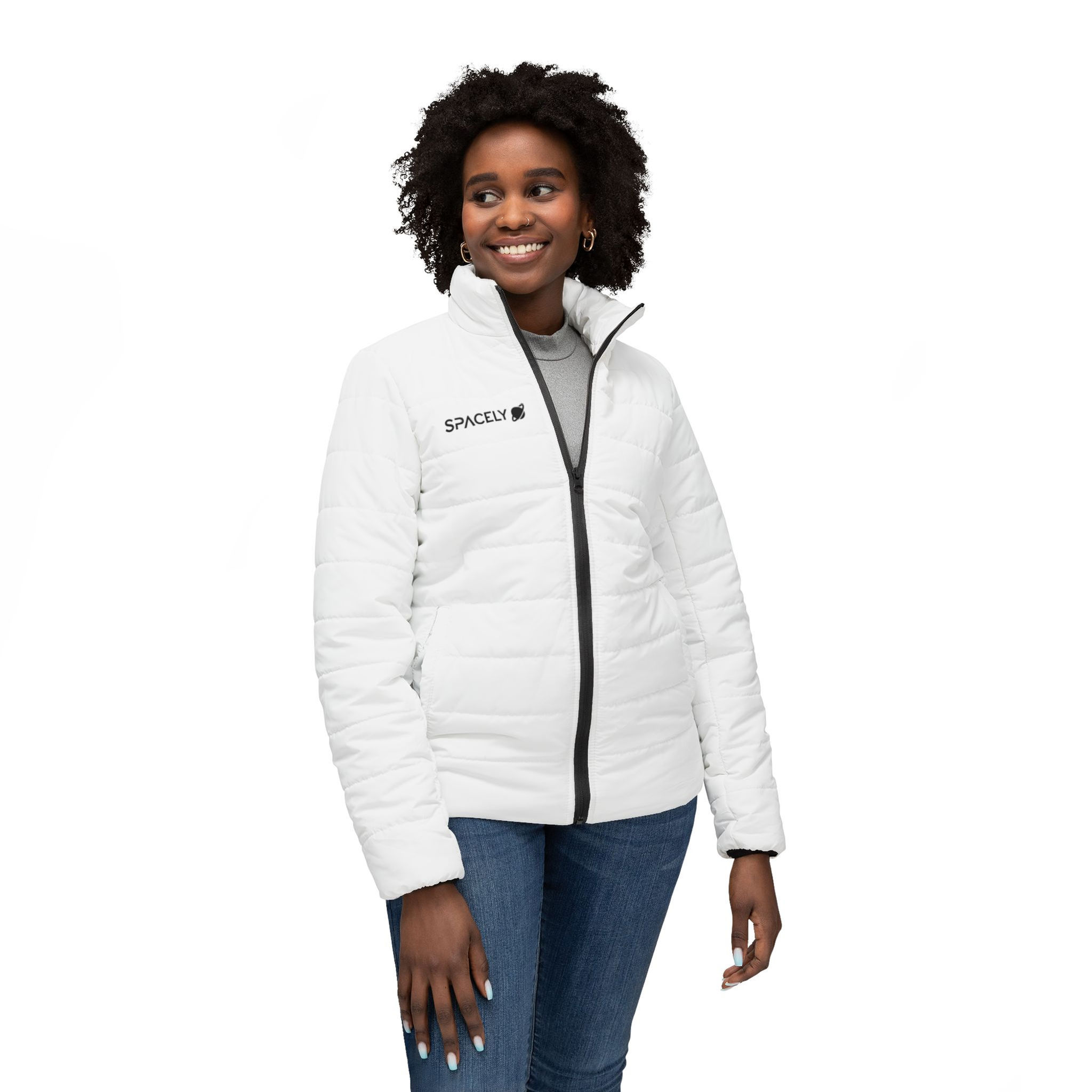 SPACELY Women's Puffer Jacket
