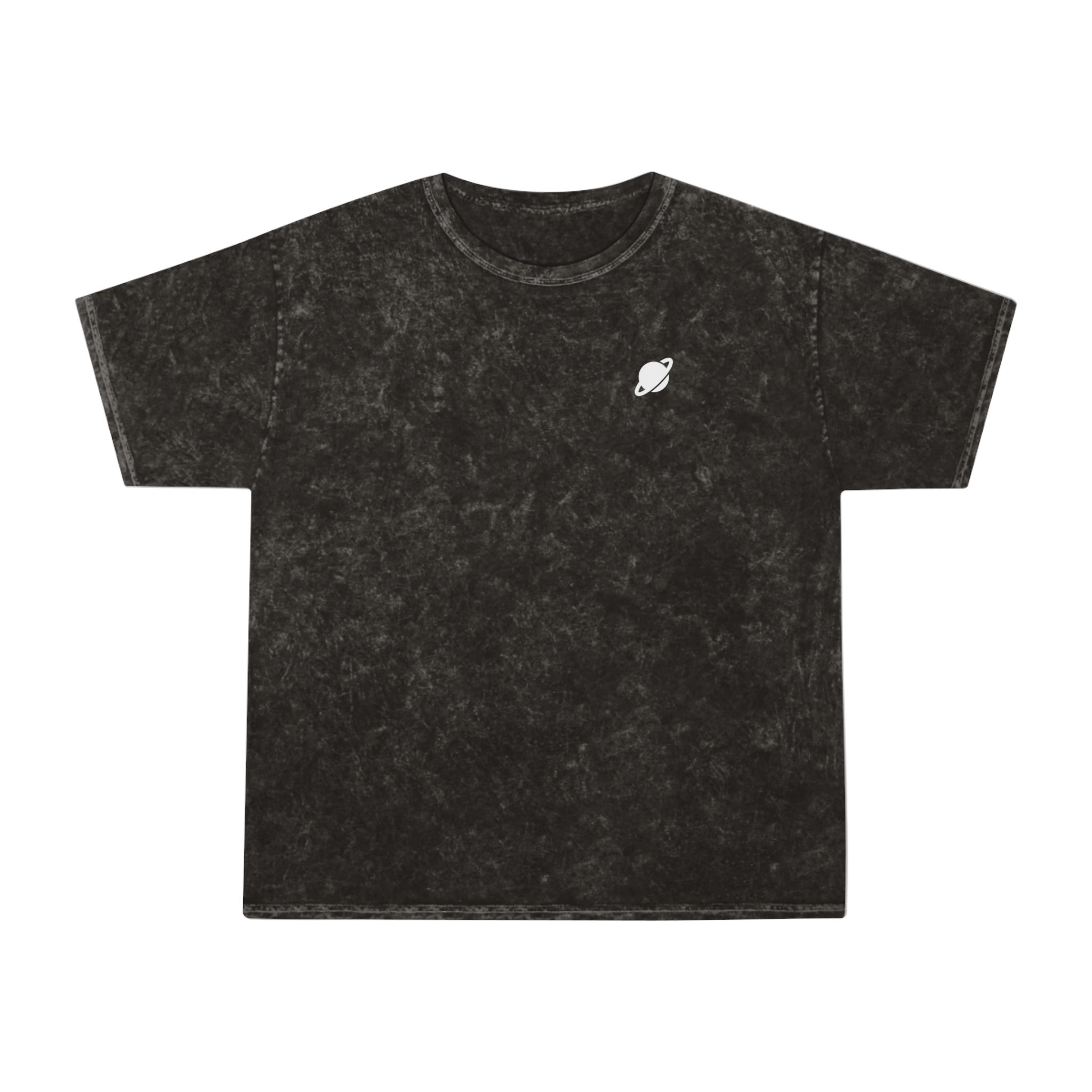 SPACELY Unisex Mineral Wash T-Shirt