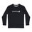 Thumbnail: SPACELY Men's Long Sleeve Shirt (Black)