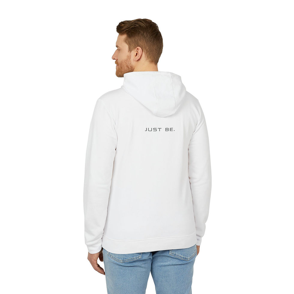 Thumbnail: SPACELY adidas Unisex Fleece Hoodie