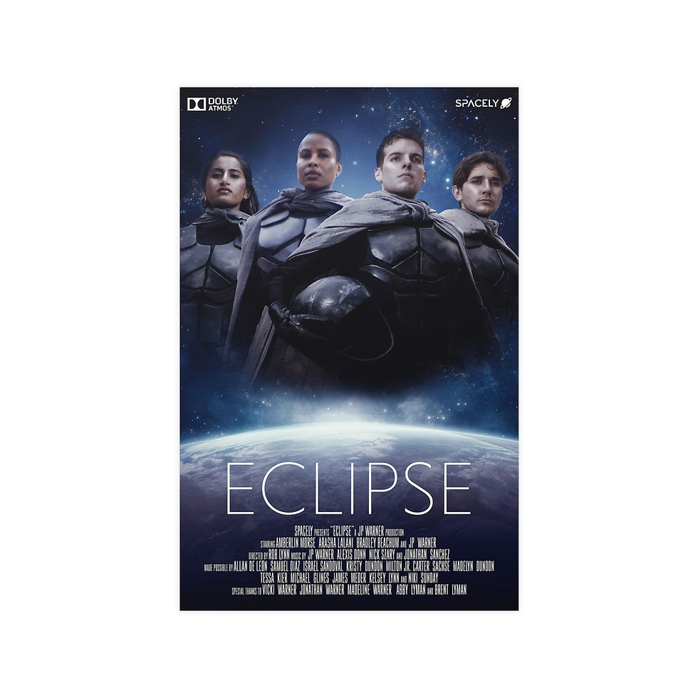 Thumbnail: "ECLIPSE" Matte Poster